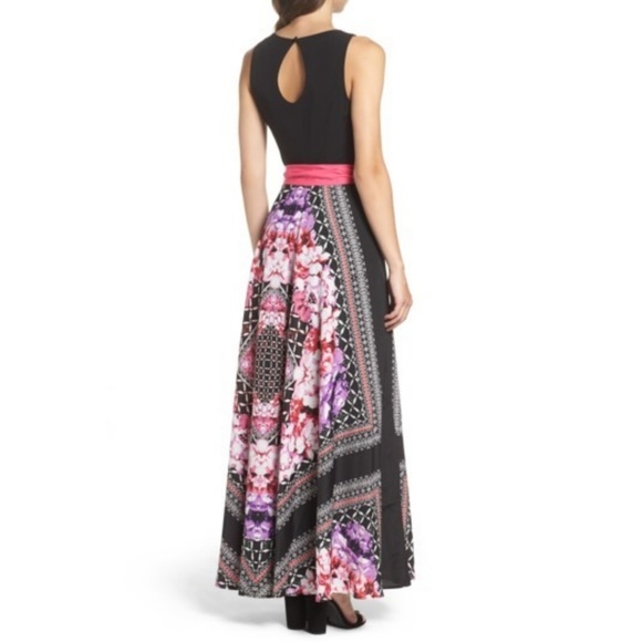 🆕 ELIZA J SCARF MAXI DRESS - Picture 3 of 8